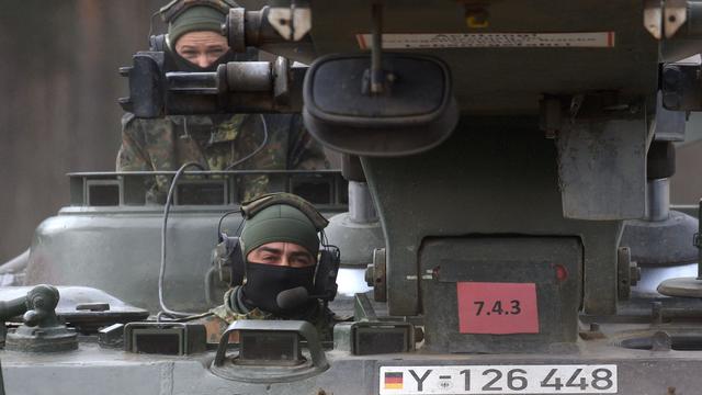 Verteidigung: Über 25.000 ukrainische Soldaten in Deutschland ausgebildet