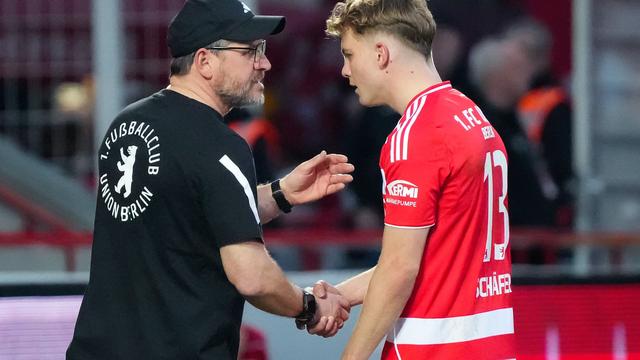 Fußball-Bundesliga: Union Berlins Schäfer für zwei Spiele gesperrt