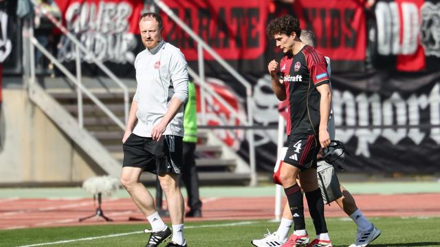 2. Fußball-Bundesliga: Untersuchung: Nürnberg-Kapitän Gruber nicht schwer verletzt