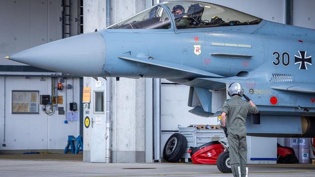 Schnellstart für Eurofighter: Zahl der Starts der Luftwaffen-Alarmrotte ist gestiegen