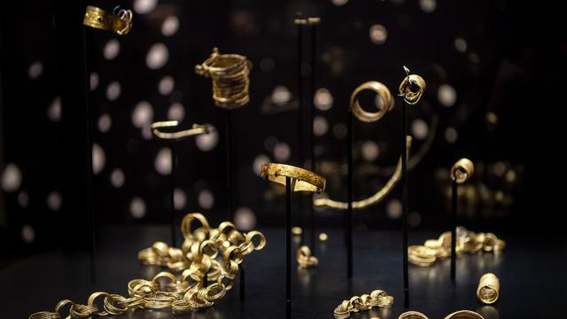 Goldhort von Gessel: 3300 Jahre alter Goldschatz aus Diepholz wird erforscht