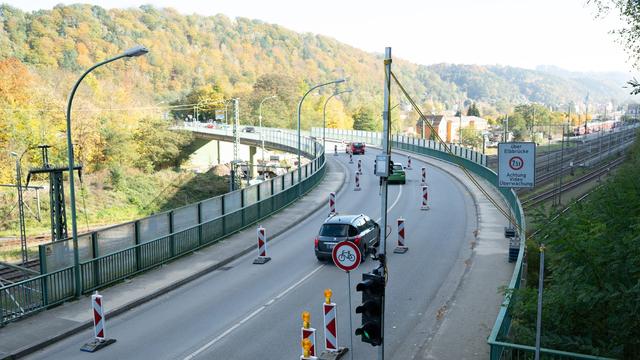 Neubau nötig: Bad Schandau: Baugrund für neue Brücken wird untersucht