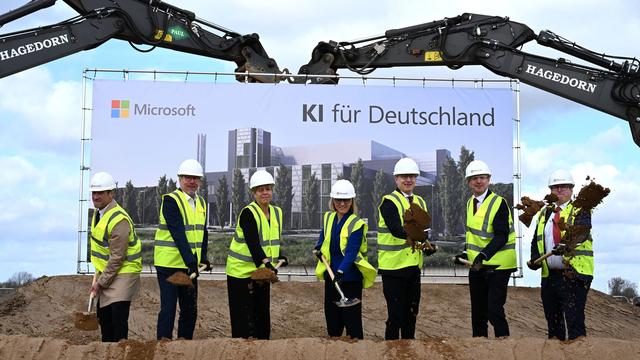 Künstliche Intelligenz: Baugenehmigung für KI-Rechenzentren im Rheinischen Revier