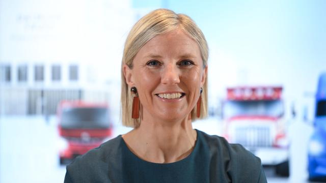 Nutzfahrzeughersteller: Daimler-Truck-Chefin verdient trotz Gewinneinbruchs mehr