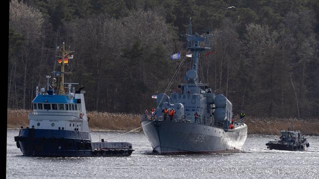 Seltener Werftaufenthalt: Ehemaliges DDR-Raketenschiff kehrt von Werft zurück