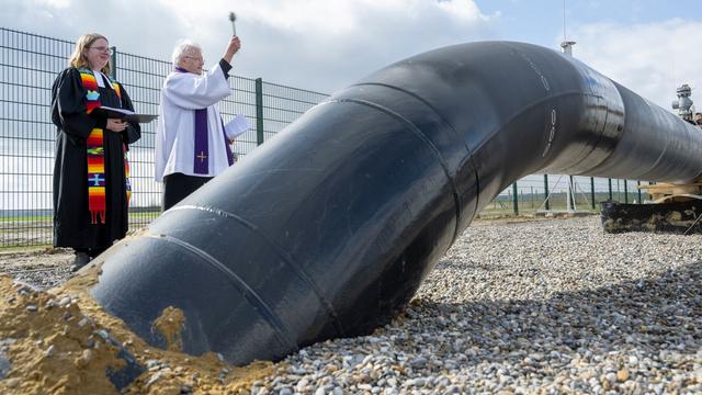 Energieversorgung: Gaspipeline in Schwaben ist bereit für Wasserstoff