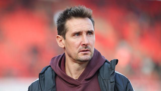 2. Fußball-Bundesliga: Klose nach Düsseldorf-Dämpfer: 
