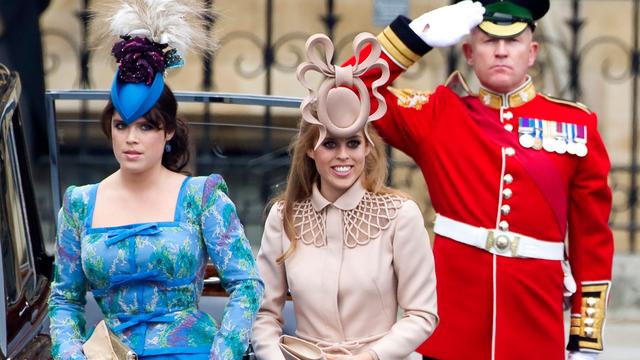Britische Royals: Prinzessinnen Beatrice und Eugenie im Sog der Andrew-Affäre?