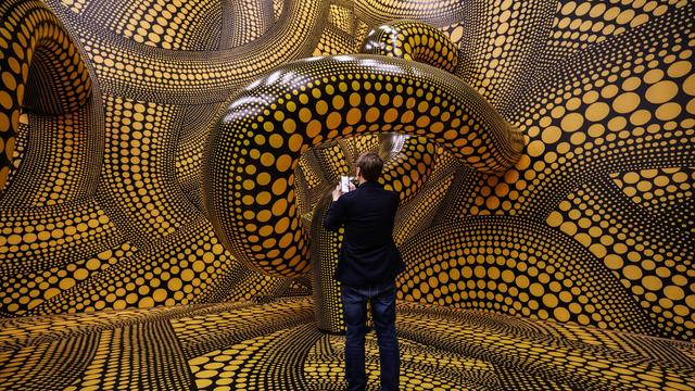 Kusama-Kosmos in Köln: Punkte, die die Welt eroberten