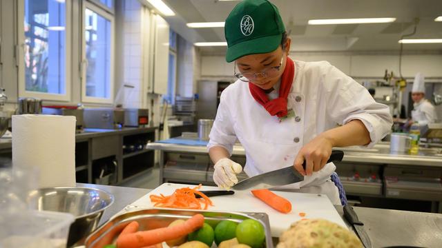 Landeswettbewerb im Kochen: Sicherer Job oder Sterne-Karriere - Wünsche von Koch-Azubis