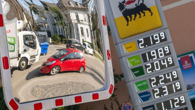 Iran-Krieg: Sprit erstmals seit Kriegsbeginn im Tagesvergleich billiger