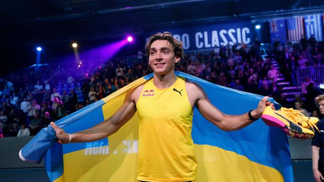 Leichtathletik: Stabhochspringer Duplantis verbessert erneut Weltrekord