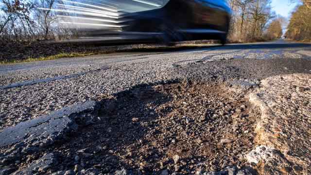 Winterbilanz: Straßenschäden im Norden mehr als doppelt so hoch