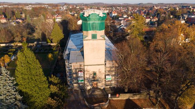 Bild: Nach Feuer: Wiederaufbau der Kirche Großröhrsdorf - Entwurf präsentiert