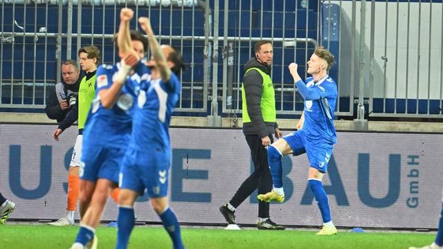 Fußball: 1:1 wie eine Niederlage: Magdeburg zerreißt sich umsonst