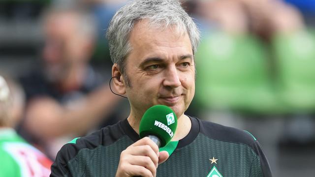 Fußball: Arnd Zeigler: Stadionsprecher 