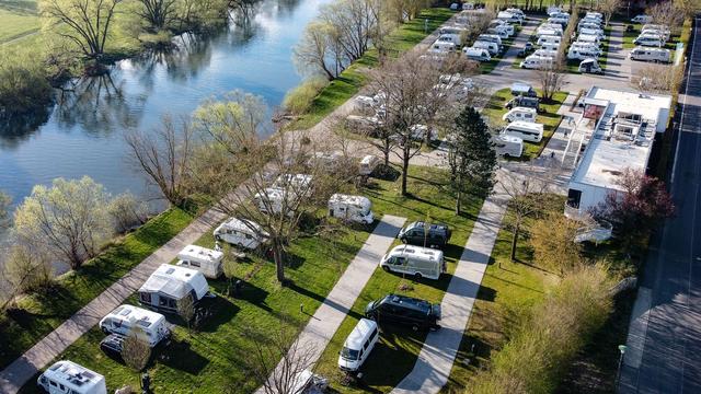 Urlaub: Camping in Hessen besonders günstig