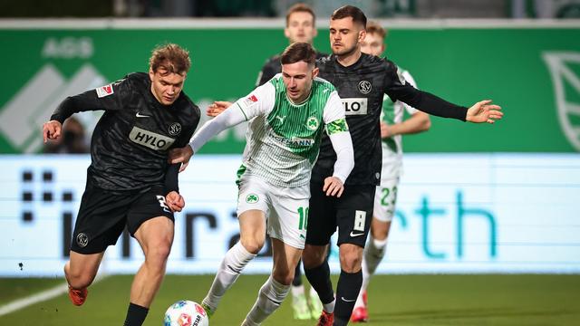 2. Fußball-Bundesliga: Elversberg verliert in Fürth und verpasst Sprung an Spitze