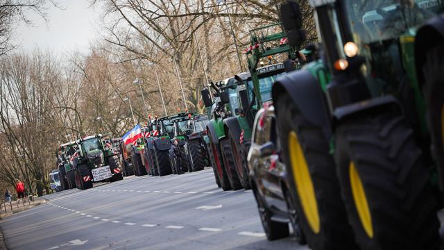 Bei Treckerblockade: Haftstrafe für Laserpointer-Angriff auf Polizeihubschrauber