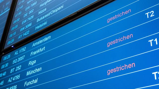 Zweite Streikwelle: Lufthansa-Pilotenstreik: Weitere Flüge in Hamburg fallen aus