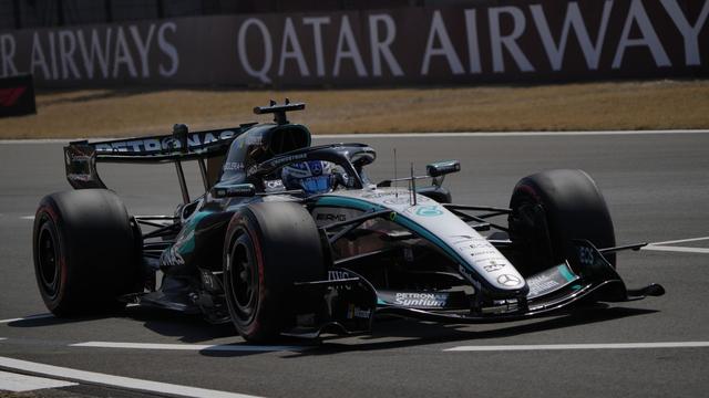 Formel 1 in China: Mercedes dominiert weiter: Russell gewinnt Sprint-Quali