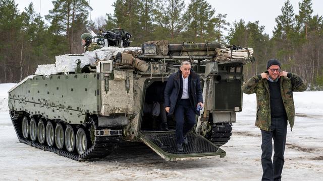 Kanzler in Norwegen: Merz' eisige Botschaft aus der Arktis an Trump