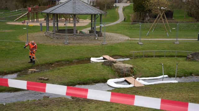 Umwelt: Leck an Pipeline: Diesel-Klau lässt Biber leiden