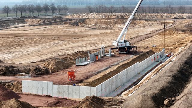 Landeskriminalamt: Nach Winterpause: Bau für neues LKA-Gebäude kommt voran