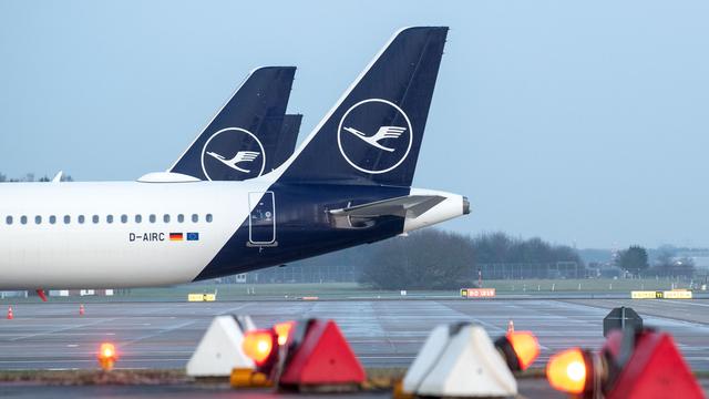 Luftverkehr: Piloten streiken: Lufthansa-Flüge im Nordwesten fallen aus