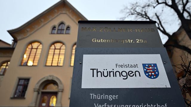 Justiz: Thüringen braucht neuen Verfassungsrichter