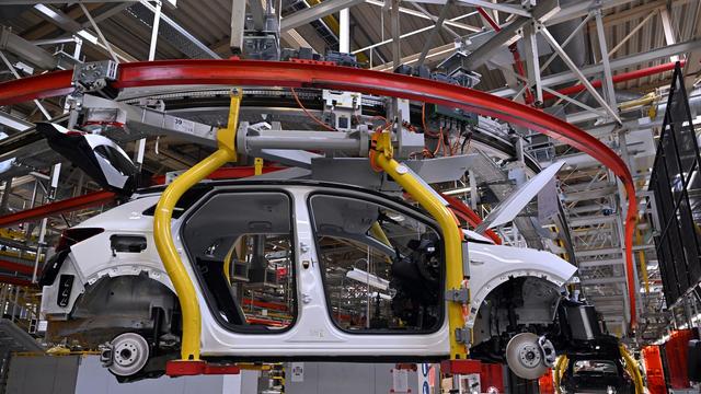 Statistik: Thüringer Industrie hat schweres Jahr hinter sich