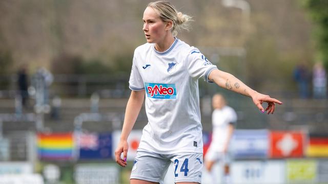 Fußball: TSG verlängert Vertrag mit belgischer Nationalspielerin