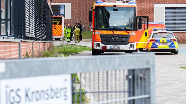 Notfälle: Unbekannte Substanz in Klassenraum versprüht