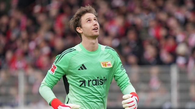 Fußball-Bundesliga: Union-Keeper Rönnow gegen Freiburg wohl einsatzbereit