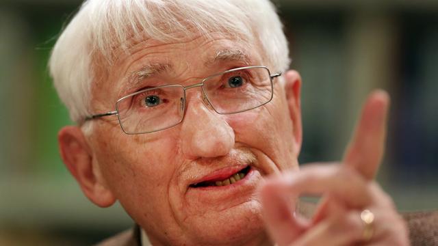 Wissenschaft: Blume würdigt Habermas als 