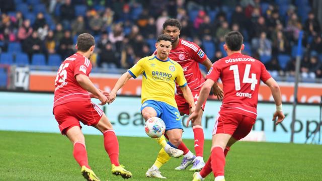 2. Fußball-Bundesliga: Braunschweig schlägt Düsseldorf: Kornetka-Debüt erfolgreich