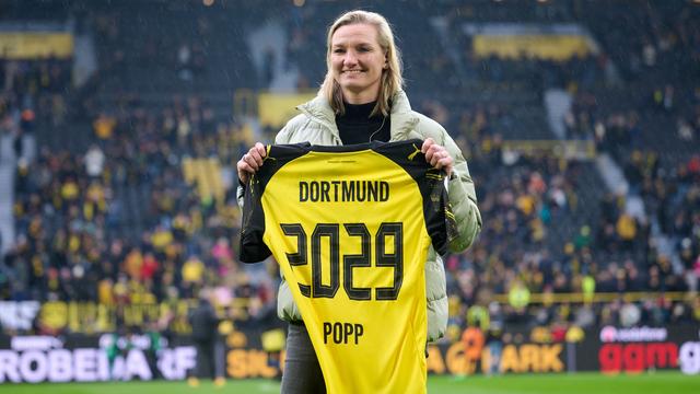 Frühere DFB-Kapitänin: Alexandra Popp wechselt aus Wolfsburg zu Borussia Dortmund