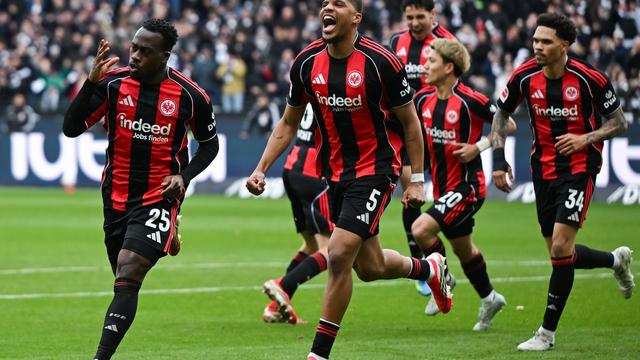 Fußball-Bundesliga: Frankfurts Kalimuendo lässt Heidenheims Hoffnungen schwinden