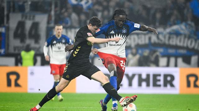 Fußball-Bundesliga: Köln trotzt Traumtor und holt Remis beim HSV