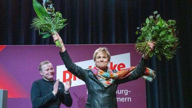 Wahlkampf in MV: Linke zurrt Landesliste fest - Oldenburg Spitzenkandidatin