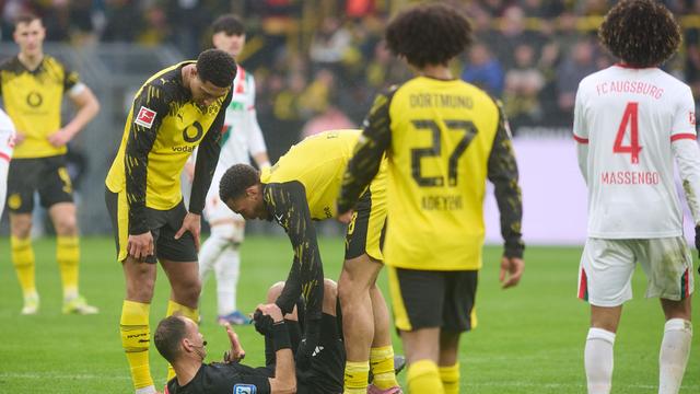 Bild: Bundesliga: Nmecha zu Schiri-Zusammenprall: 