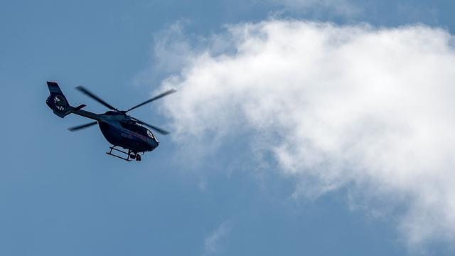 Statistik: Polizeihubschrauberstaffel 2025 häufiger im Einsatz