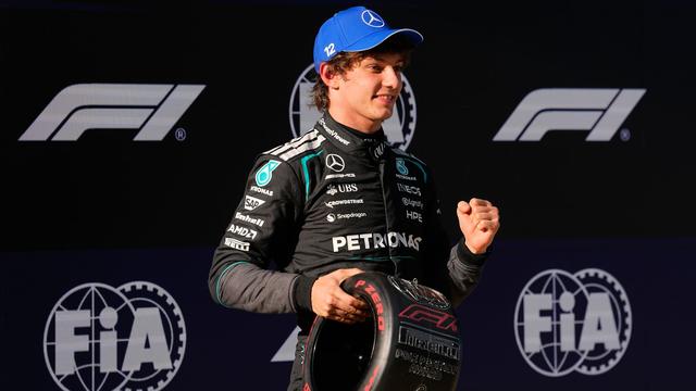 Formel 1 in China: Vettel abgelöst: Antonelli schreibt Pole-Geschichte