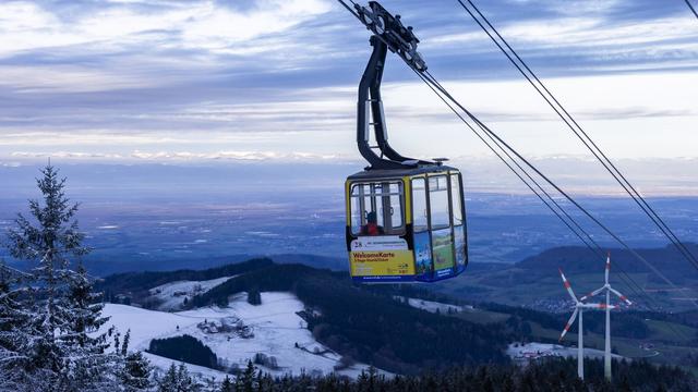 Winterwetter: So viel Schnee soll im Südwesten fallen