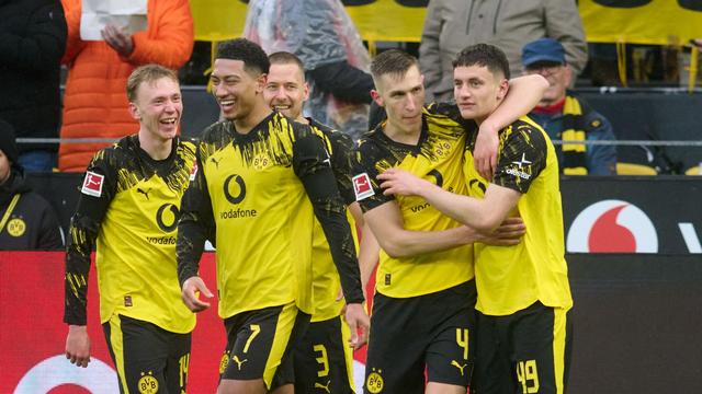 Bundesliga: Souveräner Auftritt des BVB: Dortmund schlägt Augsburg