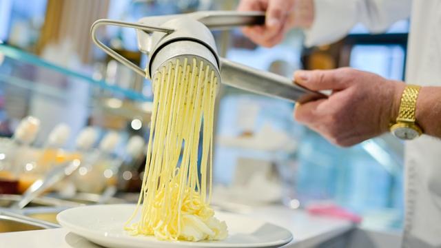 Kriminalität: Spaghettieis-Maschine aus Eisdiele gestohlen