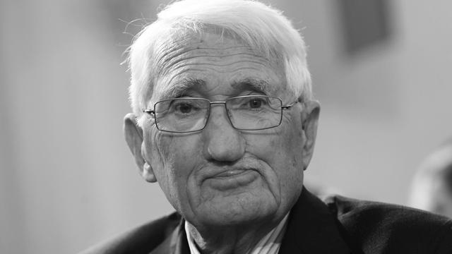 Zum Tod von Habermas: Steinmeier würdigt Habermas: 