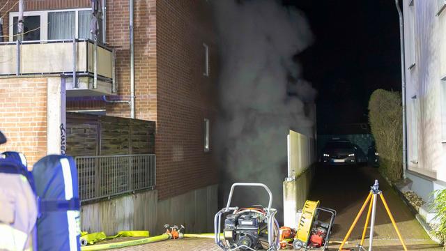 Brände: Brand in Tiefgarage in Hilden