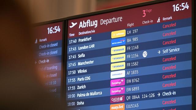 Luftverkehr: Erneut deutlich mehr Klagen von Fluggästen in Brandenburg