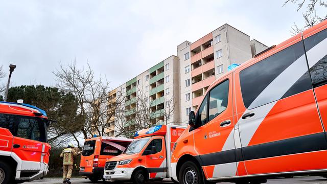 Notfall: Feuer in Berliner Seniorenheim gelöscht